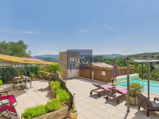 Villa à vendre 780 000 € 12 pièces 267 m² 2 182 m² de terrain Salavas 07150