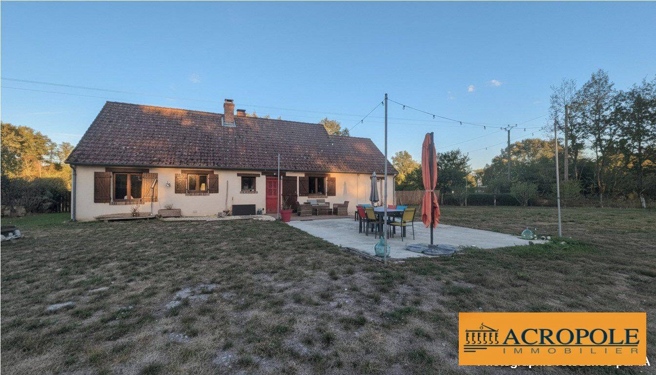 Maison 4 pièces 106 m² · à Clémont · 106 m² · 121 000 €