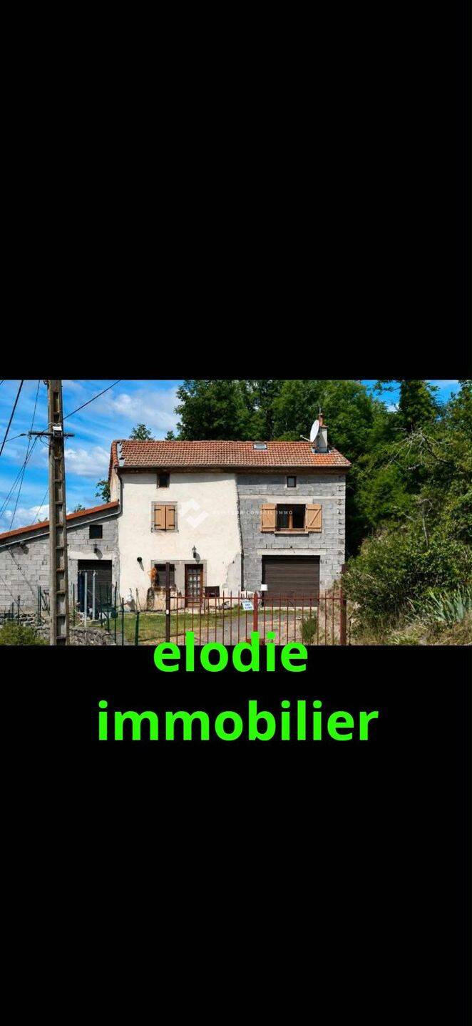 Maison 5 pièces 103 m² · à Mazeyrat-d'Allier · 103 m² · 129 990 €