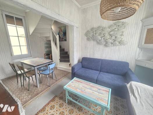 Maison à vendre 172 534 € 4 pièces 3 chambres 54 m² de terrain Mers-les-Bains 80350