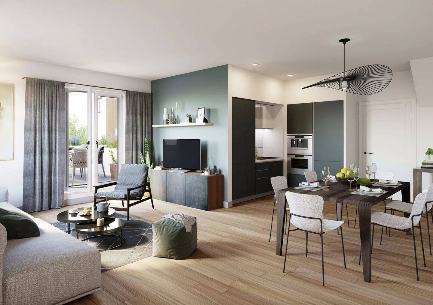 Appartement 3 pièces 65 m² · à Issy-les-Moulineaux · 65 m² · 680 000 €