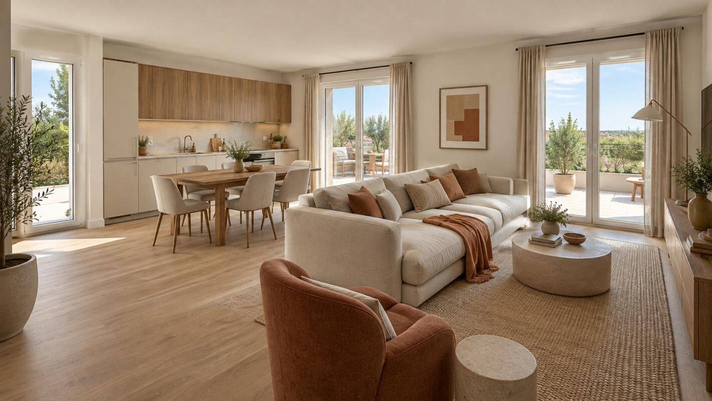 Appartement 4 pièces 90 m² · à Carbon-Blanc · 90 m² · 369 000 €