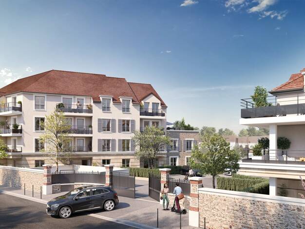 Duplex à vendre - neuf 398 900 € 4 pièces 3 chambres 86,9 m² RDC Centre Est Lieusaint 77127