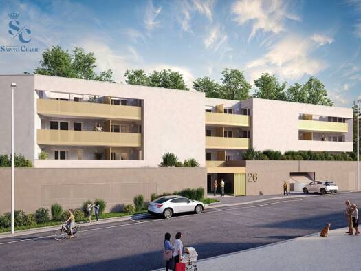 Appartement à vendre - neuf 157 900 € 2 pièces 1 chambre 37,6 m² dès le 30/06/2028 Haut du Lièvre-Gentilly Nancy 54000