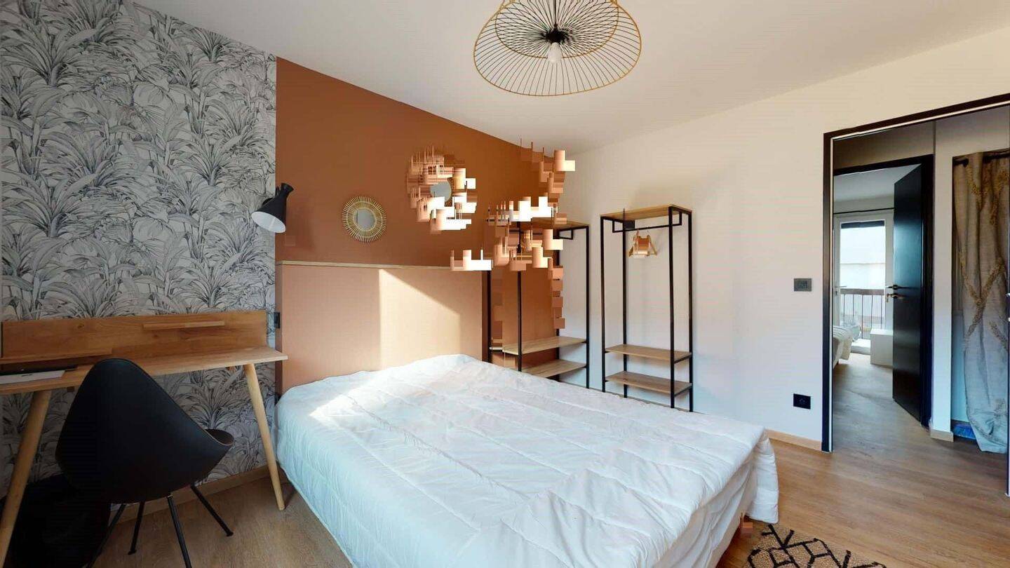 1 pièce 15 m² · à Montpellier · 15 m² · 436 €