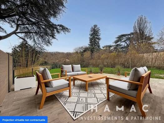 Appartement à vendre 334 000 € 3 pièces 2 chambres 65 m² RDC/3 Le Bourg Fontaines-sur-Saône 69270