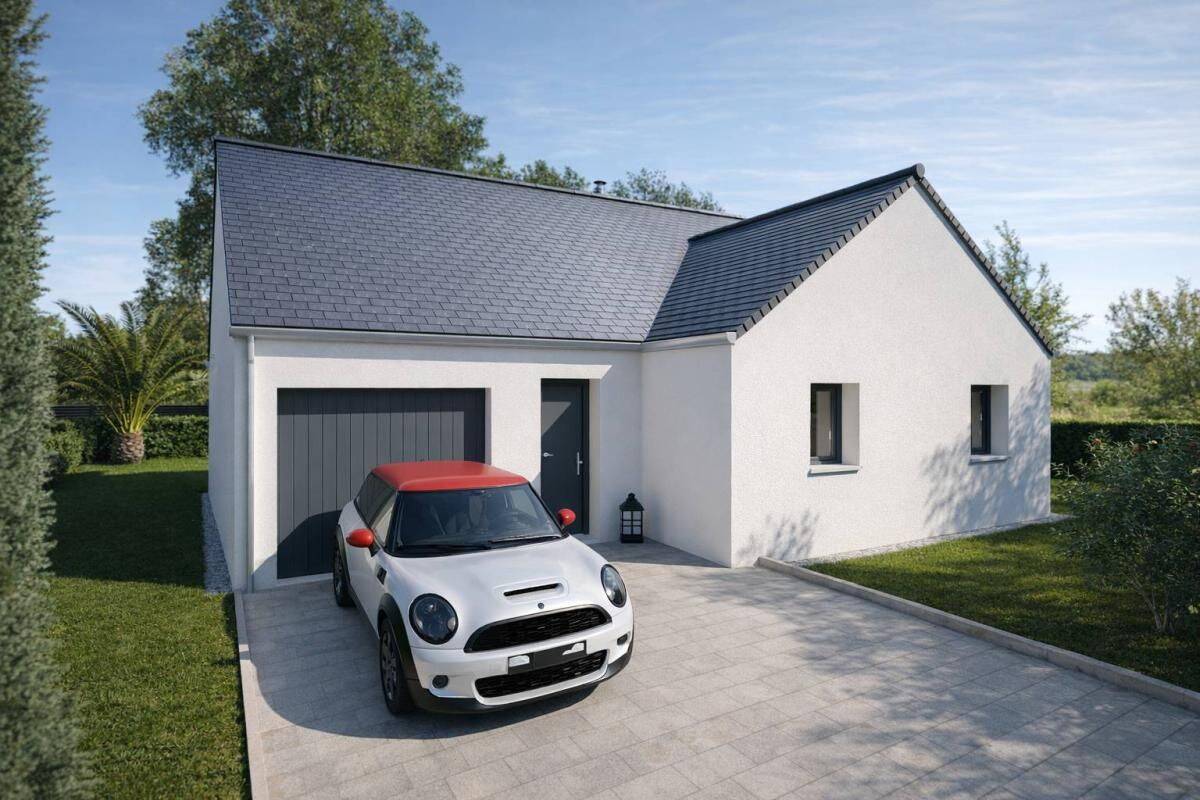 Maison 4 pièces 90 m² · à Crossac · 90 m² · 206 539 €