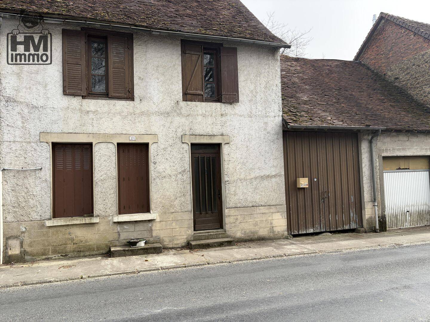 Maison 5 pièces 70 m² · à Lubersac · 70 m² · 61 000 €