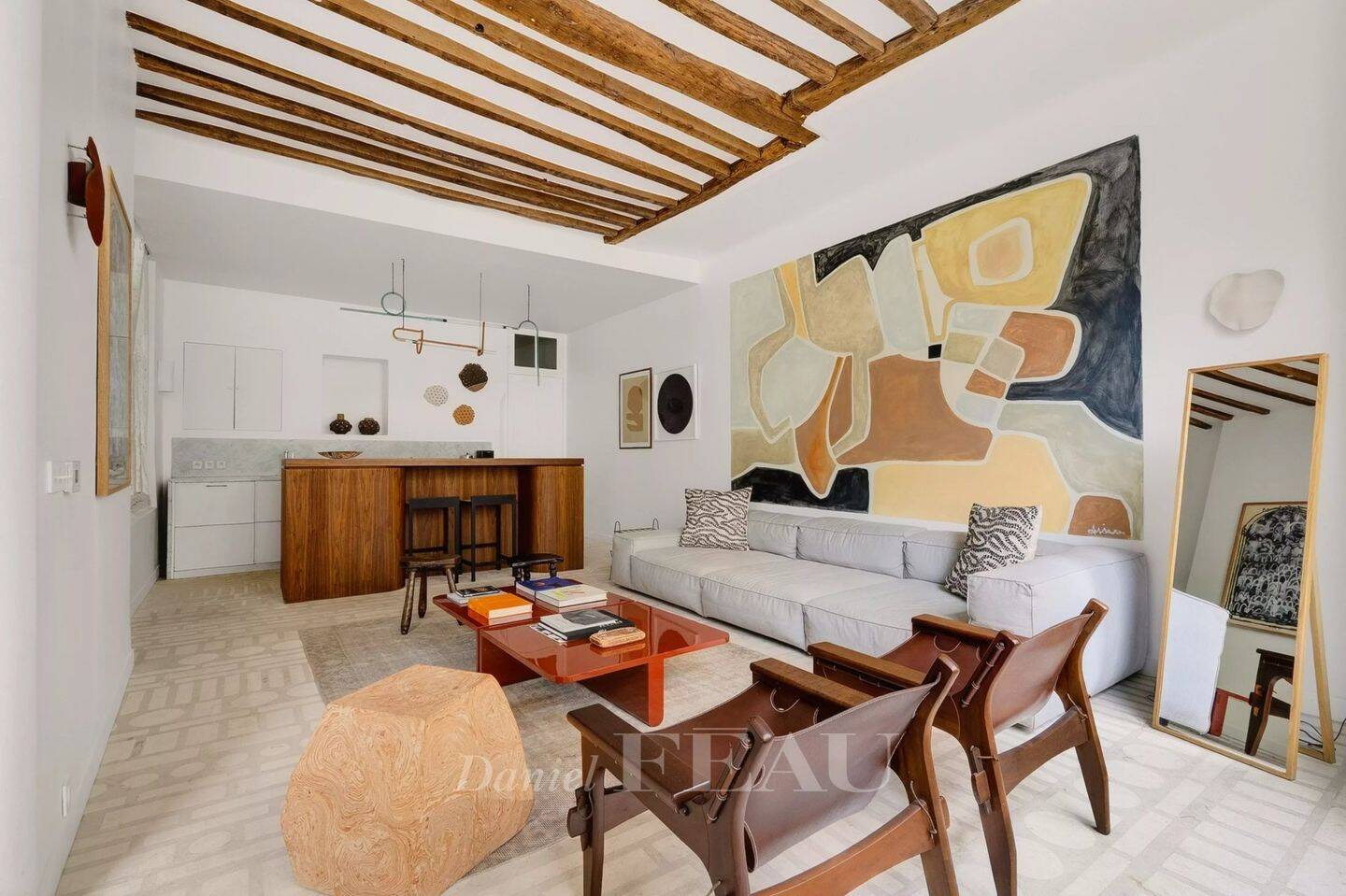 Appartement 4 pièces 128 m² · à Paris 3ème Arrondissement · 128 m² · 5 900 €/mois
