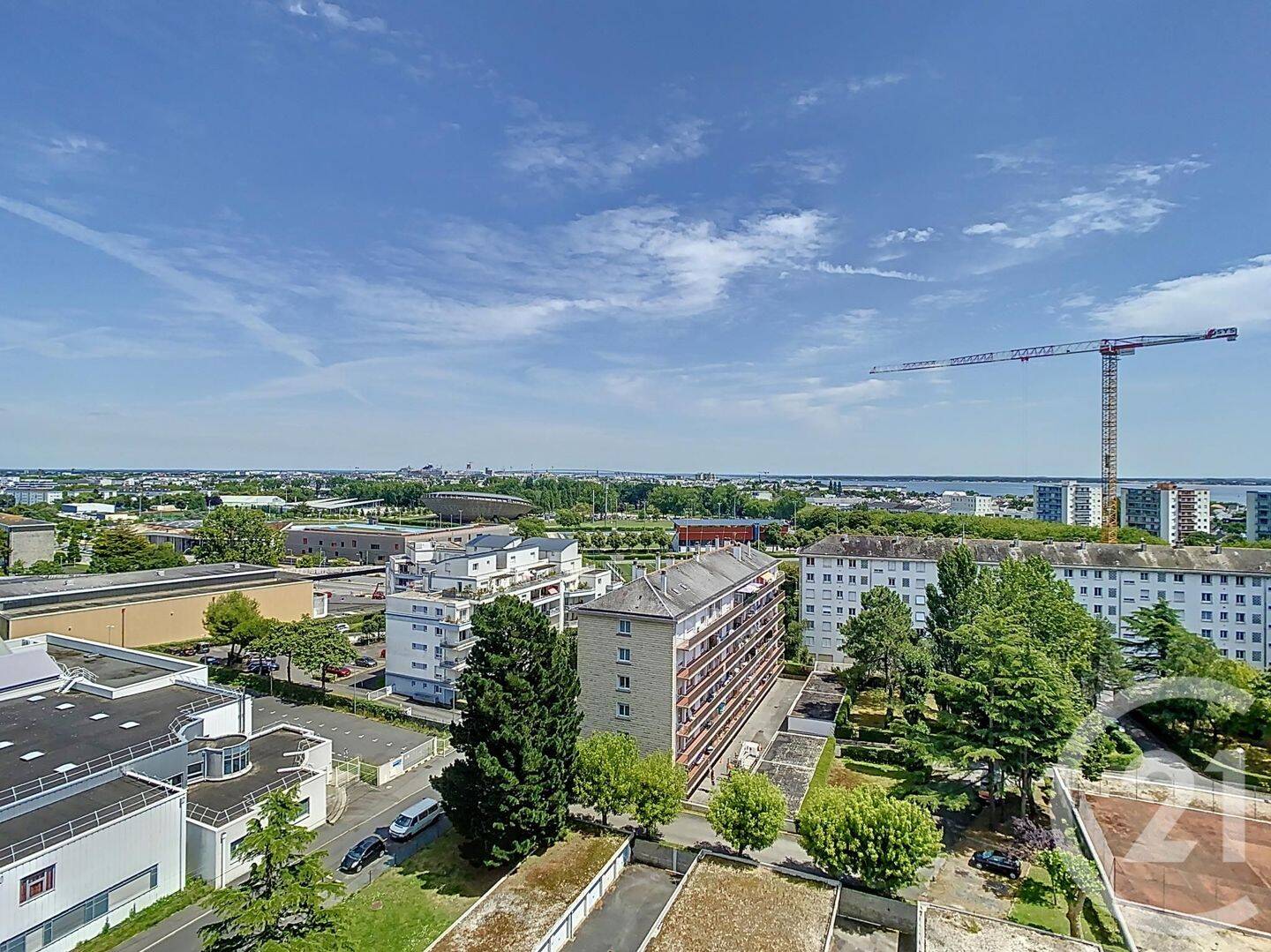 Appartement 1 pièce 33 m² · à Saint-Nazaire · 33,3 m² · 128 400 €