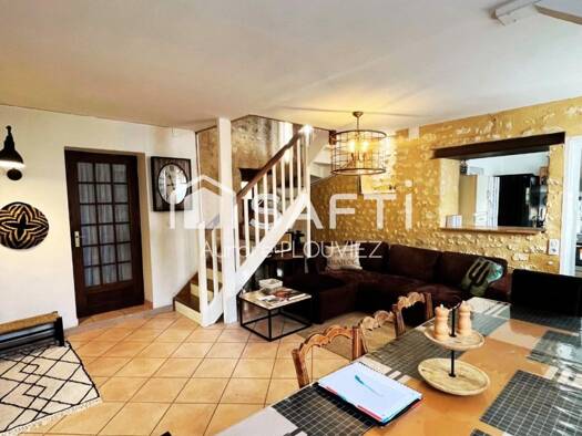 Maison à vendre 175 000 € 5 pièces 4 chambres 85 m² 200 m² de terrain Vichères 28480