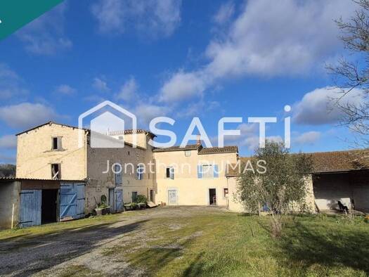 Maison à vendre 437 500 € 12 pièces 6 chambres 195 m² 436 107 m² de terrain Mirepoix 09500