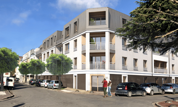 Appartement 3 pièces 60 m² · à Tremblay-en-France · 60 m² · 1 078 €/mois