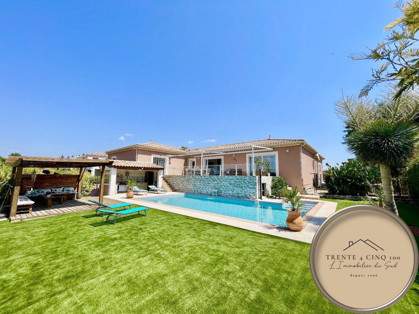 Maison 5 pièces 222 m² · à Magalas · 222 m² · 609 000 €