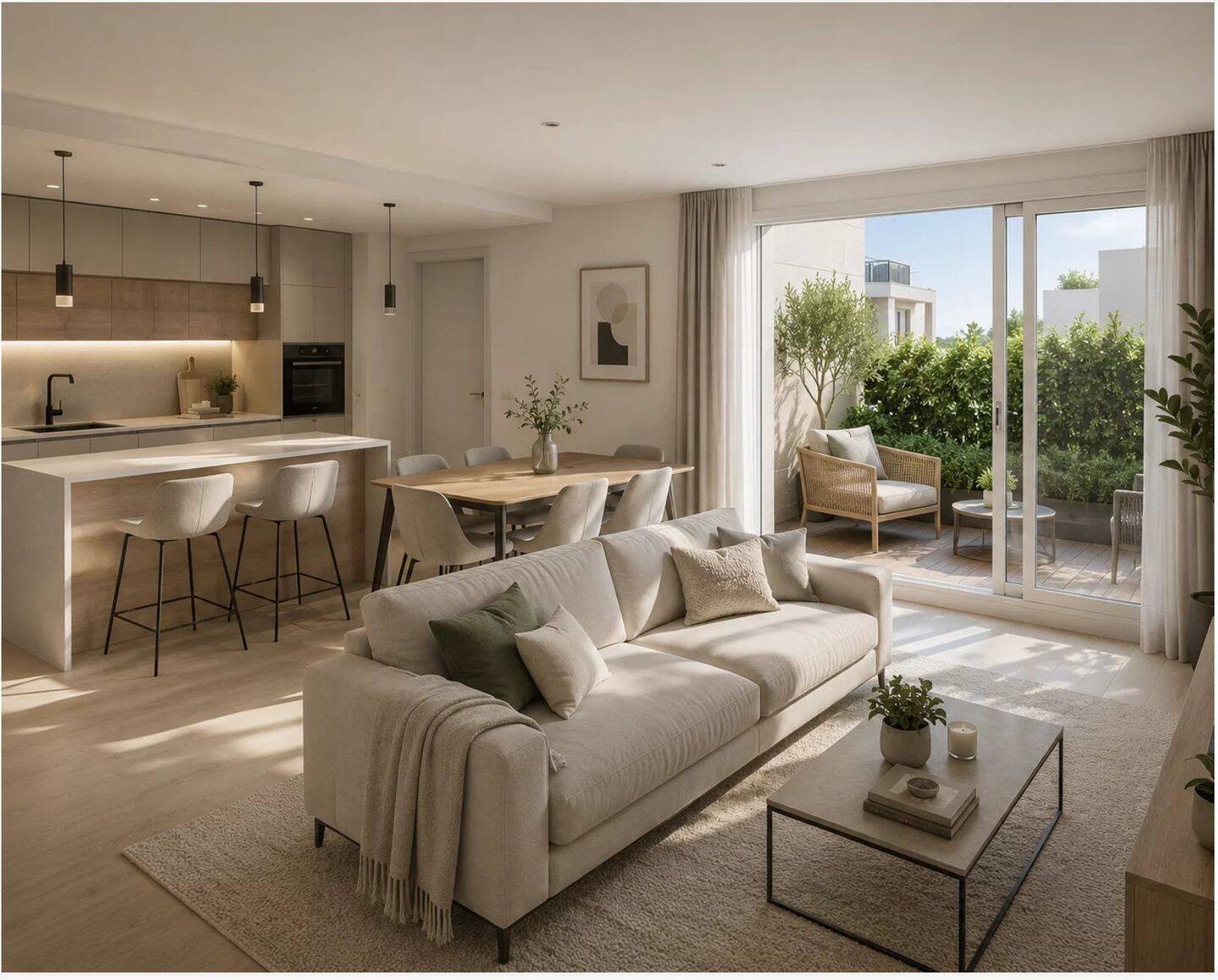 Appartement 2 pièces 46 m² · à La Rochelle · 46 m² · 231 000 €
