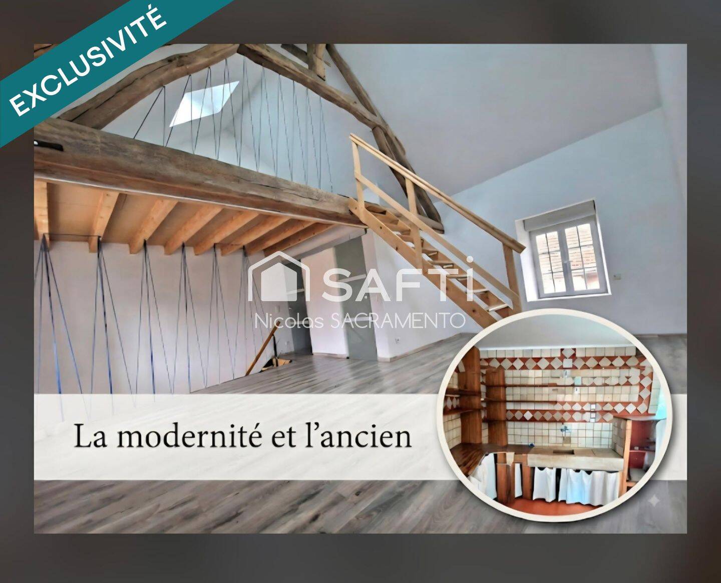 Maison 6 pièces 160 m² · à Lichères-près-Aigremont · 160 m² · 129 000 €