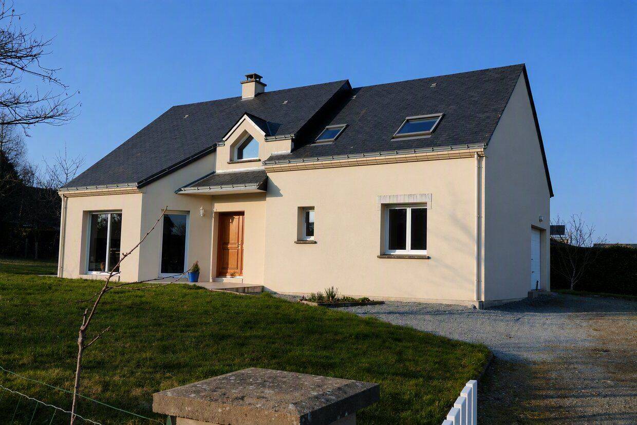 Maison 6 pièces 129 m² · à Orvault · 129,2 m² · 1 406 €/mois