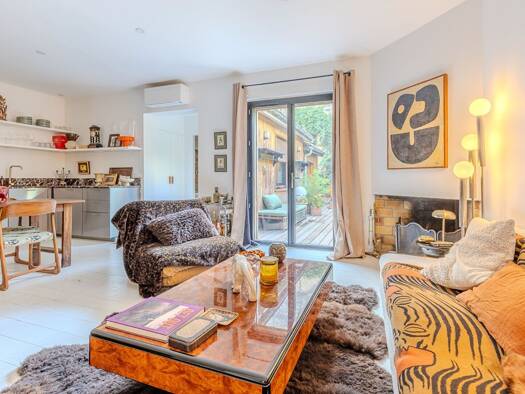 Appartement à vendre 595 000 € 3 pièces 2 chambres 114 m² RDC Chartrons Bordeaux 33300