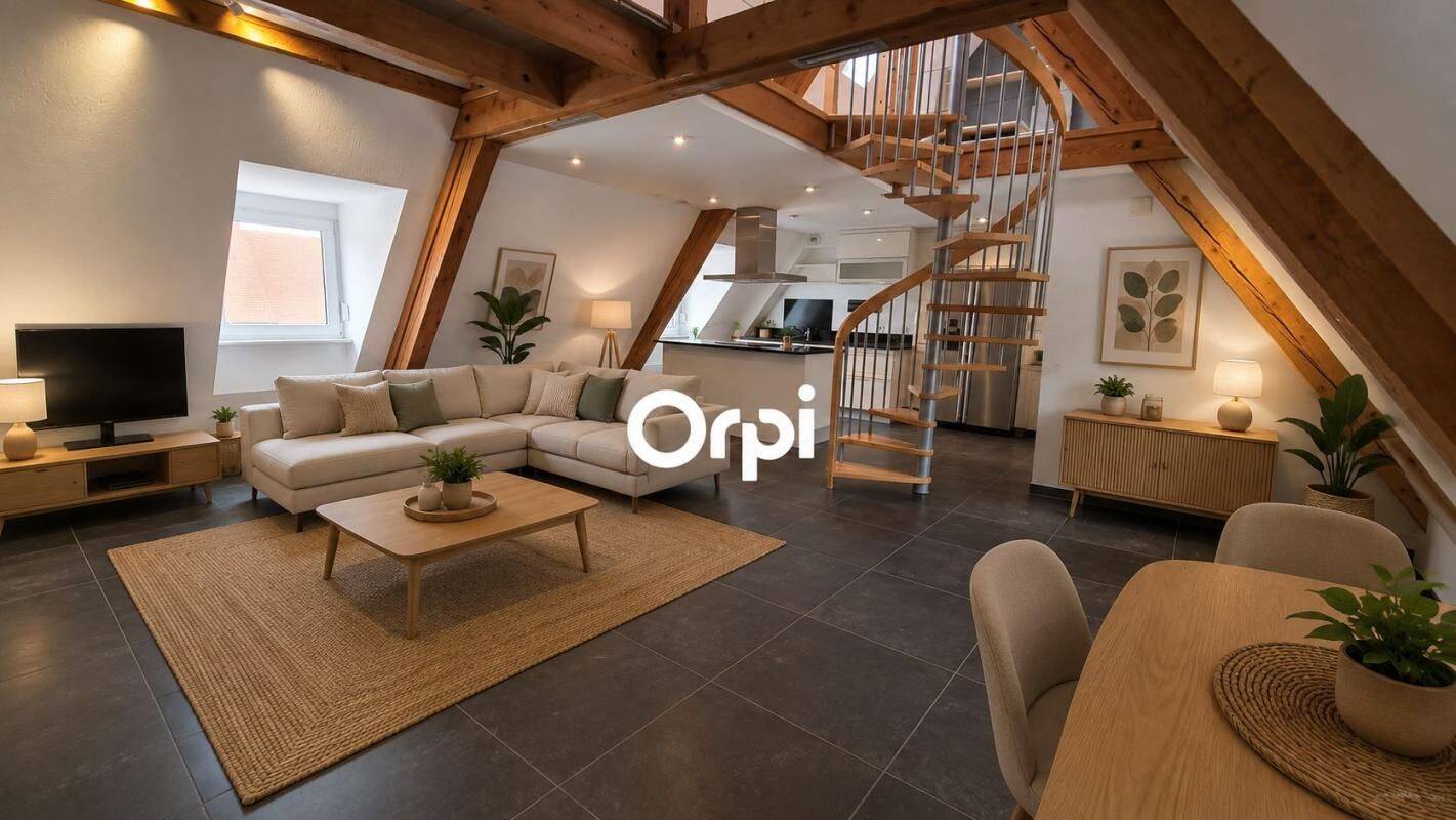 Appartement 2 pièces 65 m² · à Neuf-Brisach · 65,1 m² · 787 €/mois