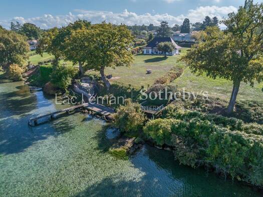 Villa à vendre 2 980 000 € 5 pièces 4 chambres 162 m² 2 749 m² de terrain Nernier 74140