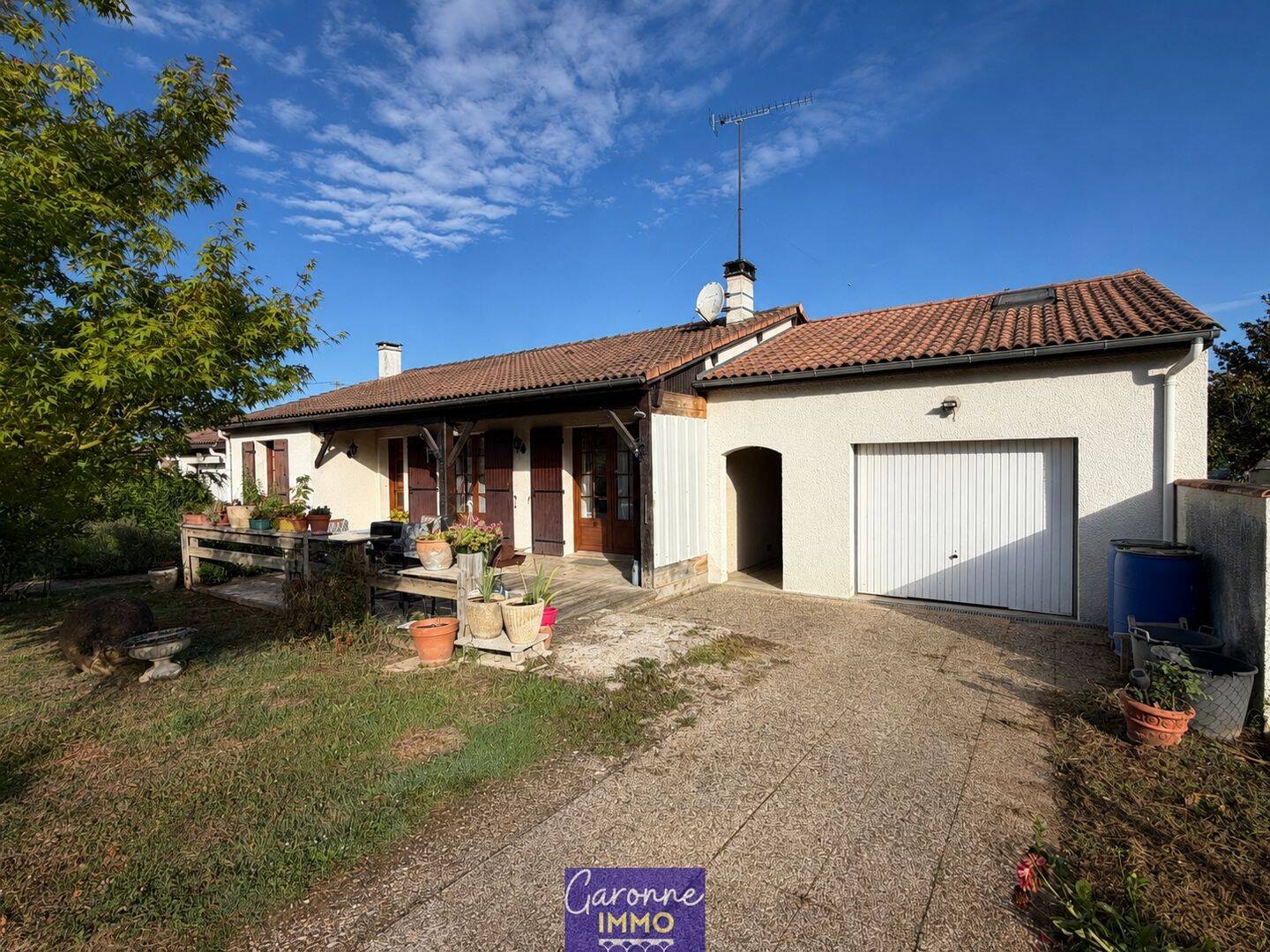 Maison 4 pièces 97 m² · à Gontaud-de-Nogaret · 97 m² · 212 000 €