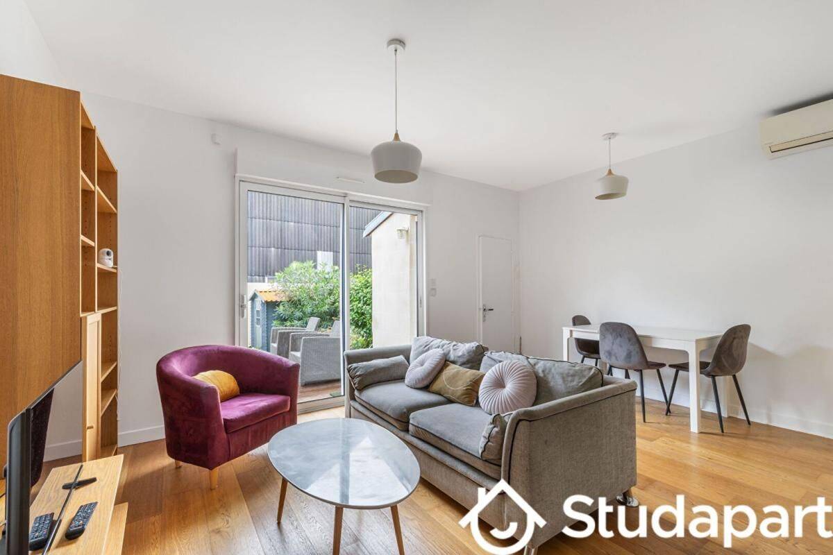 Maison 3 pièces 50 m² · à Bordeaux · 50 m² · 1 000 €/mois
