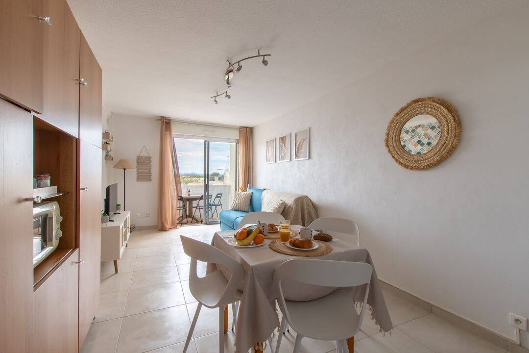 Appartement 1 pièce 30 m² · à La Grande-Motte · 30 m² · 640 €