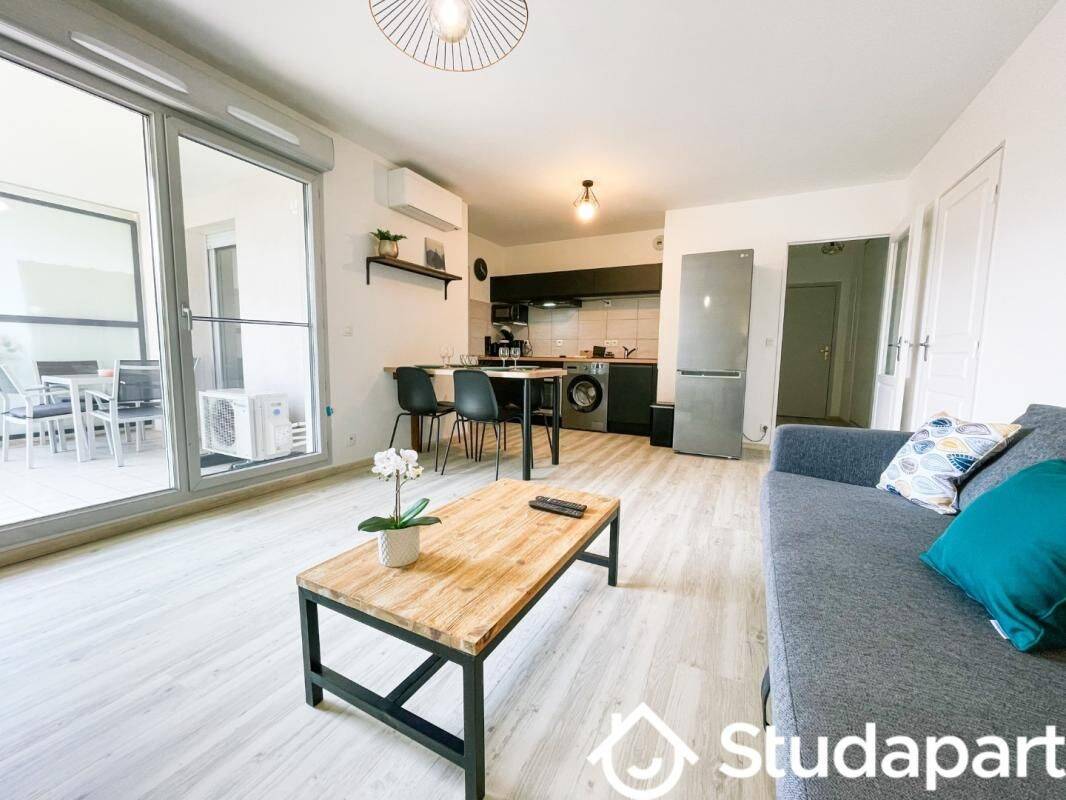 Appartement 2 pièces 42 m² · à Montbonnot-Saint-Martin · 42 m² · 1 223 €