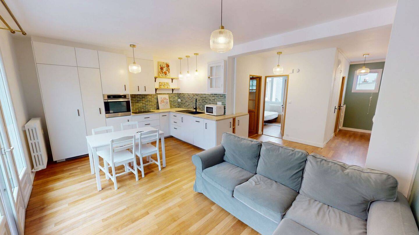 Appartement 2 pièces 45 m² · à Caen · 45,2 m² · 155 000 €