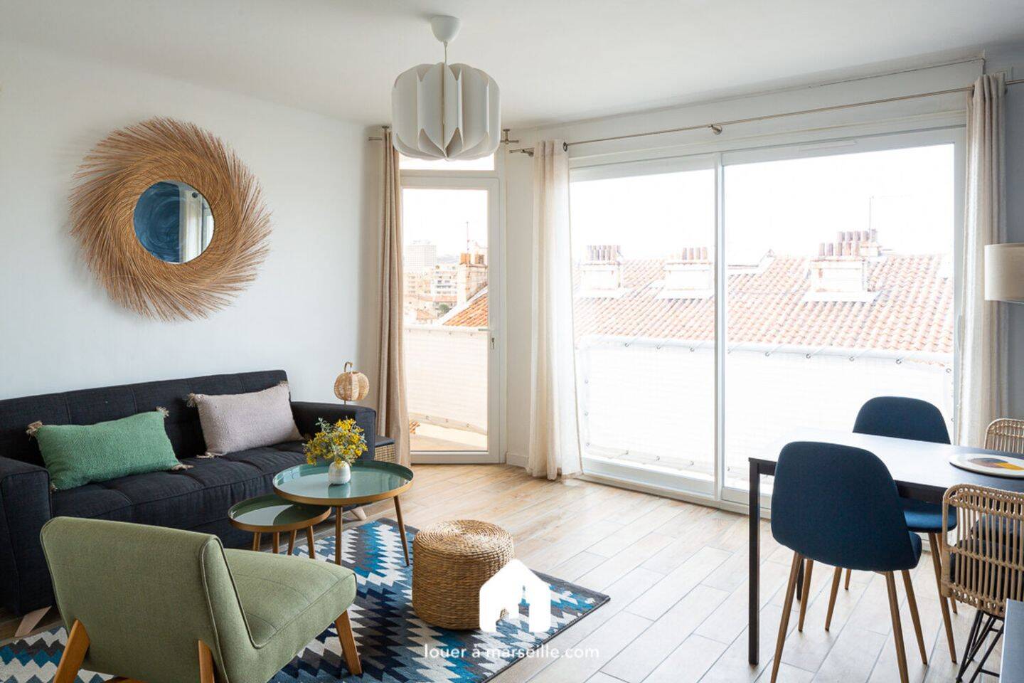 4 pièces 70 m² · à Marseille 5ème Arrondissement · 70 m² · 550 €/mois