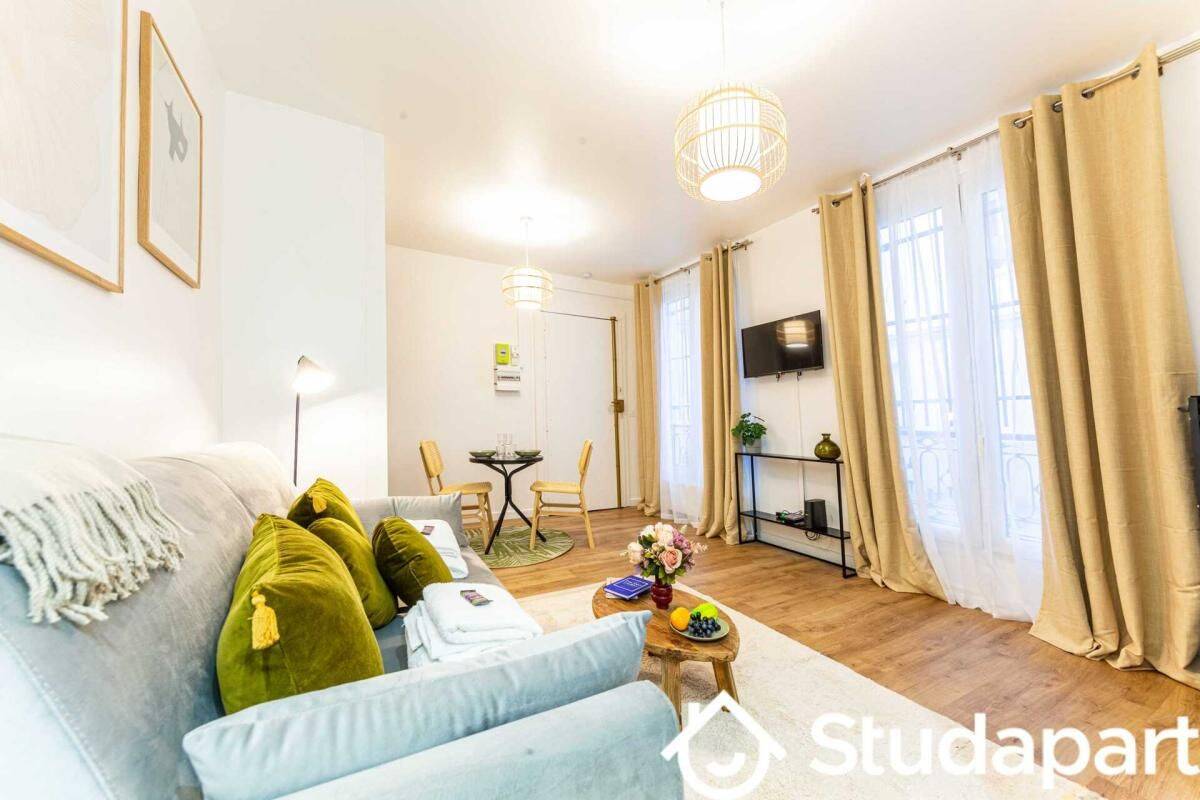 Appartement 1 pièce 27 m² · à Paris 10ème Arrondissement · 27 m² · 1 500 €