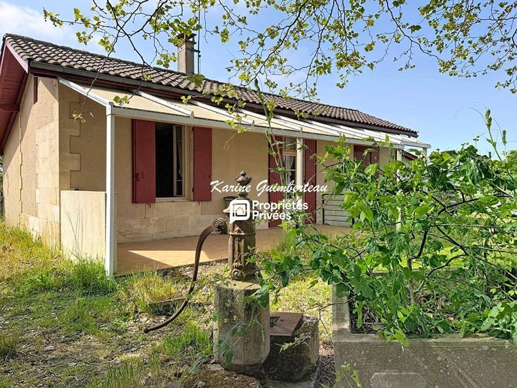 Maison 4 pièces 81 m² · à Saint-Émilion · 81 m² · 168 800 €