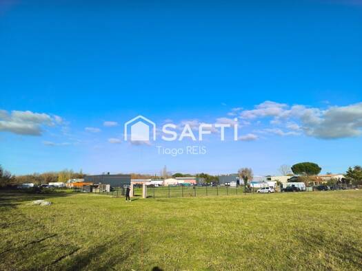 Terrain constructible à vendre 925 780 € 5 925 m² de terrain Les Sables Launaguet 31140