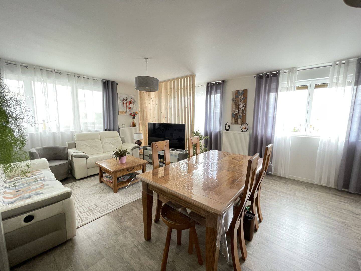 Appartement 4 pièces 85 m² · à Cergy · 84,5 m² · 299 000 €