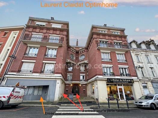 Appartement à vendre 79 000 € 4 pièces 1 chambre 104 m² RDC/4 Centre Ville Saint-Quentin 02100