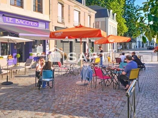 Restaurant à vendre Fonds de commerce 171 000 € 100 m² d'espace de restauration Sud Est La Ferté-Bernard 72400