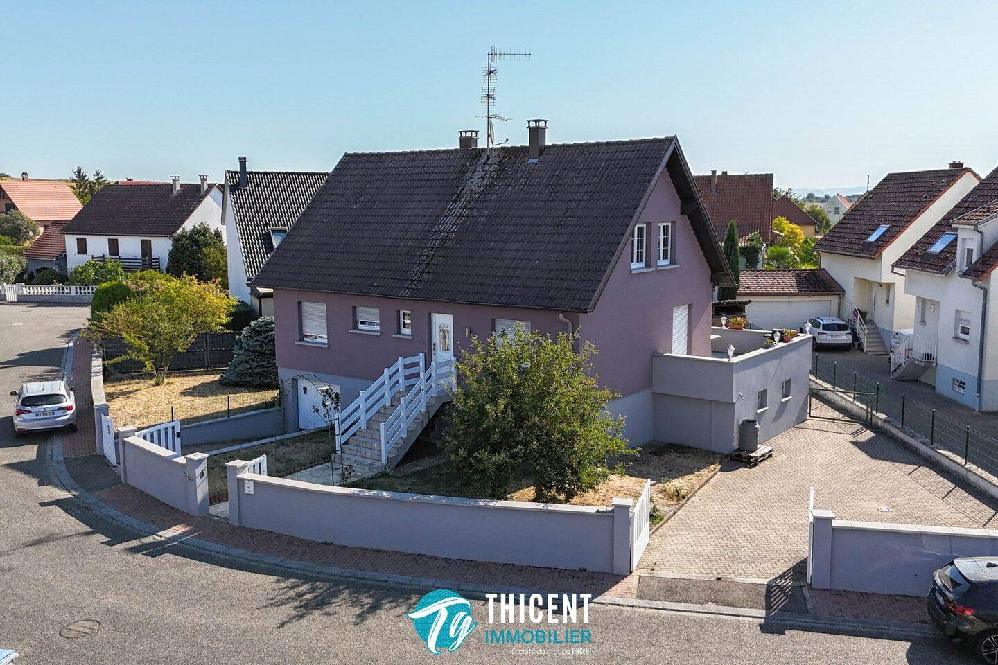 Maison 6 pièces 133 m² · à Geudertheim · 132,8 m² · 397 500 €