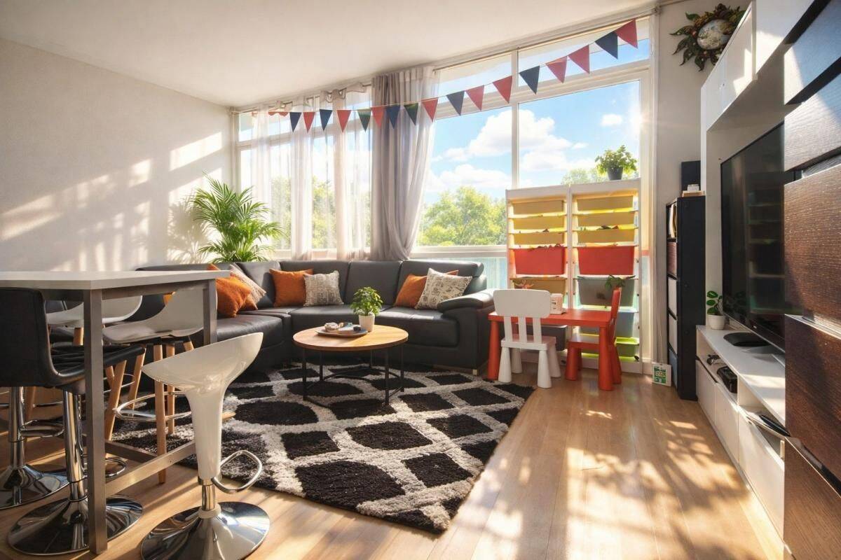 Appartement 3 pièces 56 m² · à Boussy-Saint-Antoine · 56,4 m² · 155 000 €