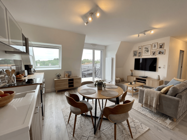 Appartement 3 pièces 62 m² · à Bretteville-sur-Odon · 61,6 m² · 775 €