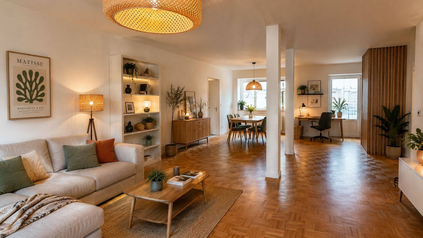 Appartement 5 pièces 135 m² · à Orléans · 135,2 m² · 339 200 €