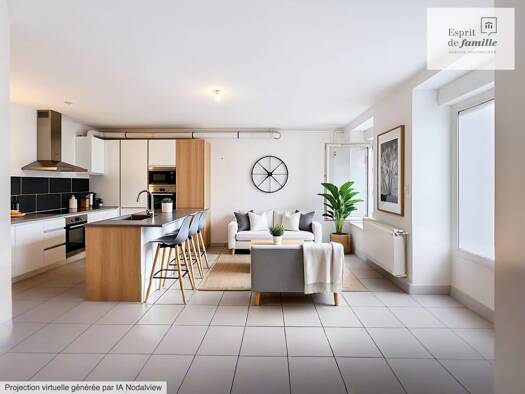 Appartement à vendre 169 000 € 3 pièces 1 chambre 39 m² RDC/3 La Villette Lyon 3ème arrondissement 69003