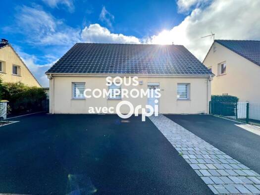 Maison à vendre 220 500 € 6 pièces 5 chambres 113 m² 382 m² de terrain Sud Marck 62730