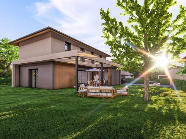 Maison à vendre - neuf 900 000 € 6 pièces 153 m² dès le 31/03/2027 Grilly 01220