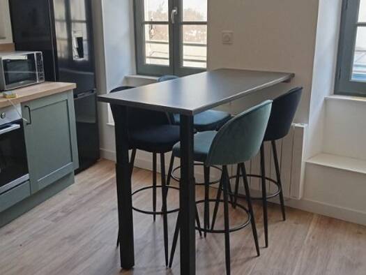 Appartement à louer 540 € 2 pièces 1 chambre 45 m² La Réole 33190