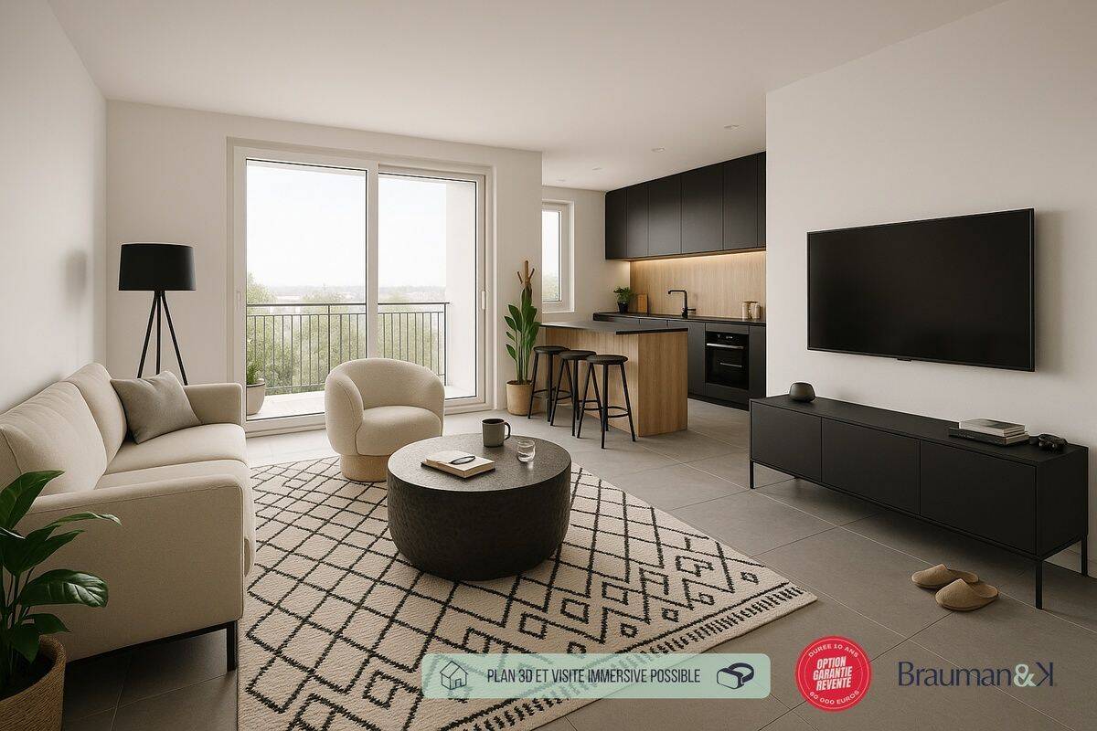 Appartement 5 pièces 101 m² · à Dunkerque · 101 m² · 399 000 €