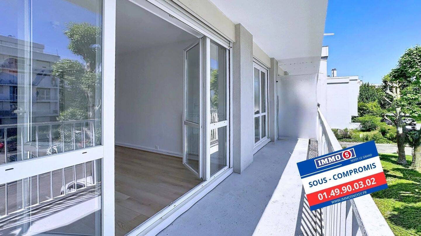 Appartement 3 pièces 63 m² · à Noisy-le-Grand · 62,7 m² · 230 000 €