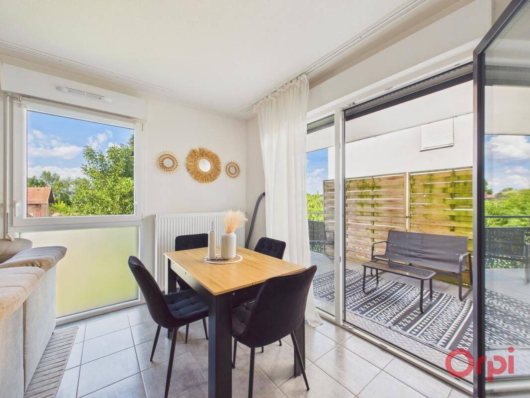 Appartement 3 pièces 62 m² · à Lingolsheim · 61,8 m² · 212 311 €
