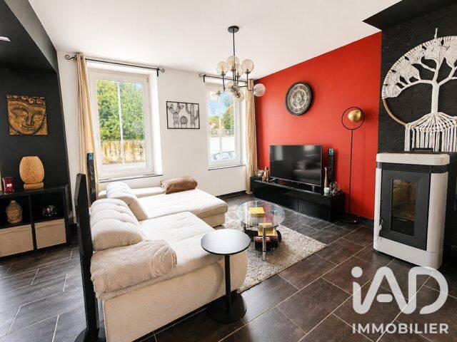 Maison 4 pièces 129 m² · à Courcelles-Chaussy · 128,9 m² · 275 000 €