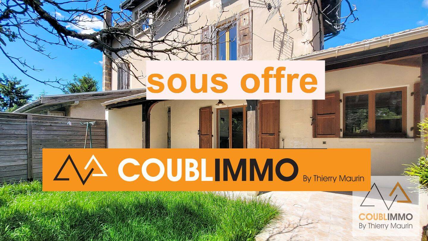 Maison 4 pièces 80 m² · à Coublevie · 80 m² · 230 000 €