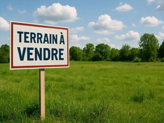 Terrain constructible à vendre 50 000 € 478 m² de terrain Hermes 60370